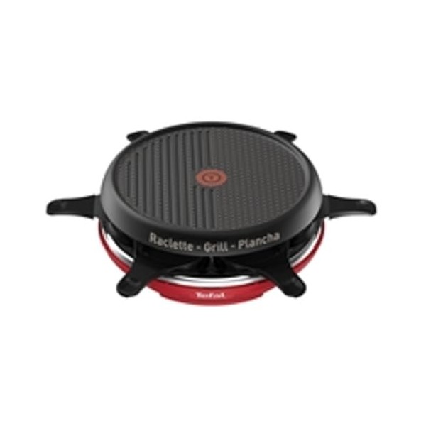 Raclette grill et plancha Tefal Colormania 850 W Rouge