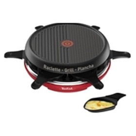 Raclette grill et plancha Tefal Colormania 850 W Rouge