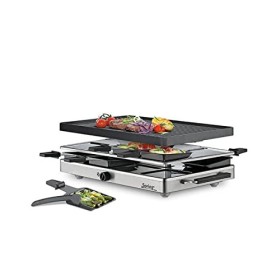 Spring Raclette avec plaque de cuisson en aluminium KP3267310001 - Raclette avec plaque de cuisson en aluminium - Noir - Tail