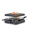 Spring Raclette avec plaque de cuisson en aluminium KP3267297001 avec plaque de cuisson en aluminium Noir Taille unique