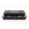 Raclette 8 personnes RC200 Superchef, Grille électrique Raclette Grill 8 Mini poêles 8 spatules Grill électrique Grill Barbec
