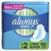 Always Maxi Long Super With Flexi-Wings 32-Count Packages Pack Of 6 by Always
