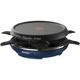 Tefal Neo Deco 6 RE12A4 6 Personne s 850W Noir, Bleu Raclette Electrique 850 W, 310 mm, 310 mm, 131,5 mm, 2 kg, 353 mm 