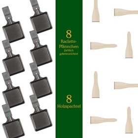 Clatronic RG 3678 Appareil à raclette 2 en 1, pierre naturelle et plaque en fonte réversible, articulation à 180°, 8 poêlons,