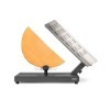 Livoo - Appareil à raclette traditionnel DOC314 – demi-meule, 6/8 personnes, 600W