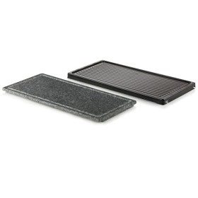 RACLETTE GRILL PIERRE AMOVIBLE RECTANGULAIRE