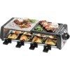 Raclette Grill - Pierre de Cuisson, Noir