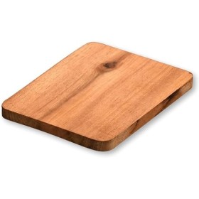 Kesper Lot de 8 Planches à raclette - 10 x 8 cm - en Bois dacacia - Dessous de Verre - Planche à raclette