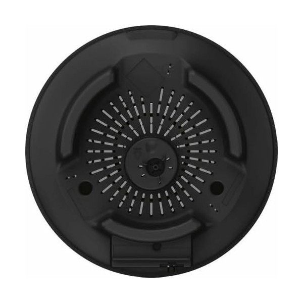 Moulinex Accessimo Raclette Plancha Crêpier 6 Coupelles RE151812, Métal, Noir