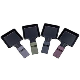 Severin 7108048 8 poêlons pour Raclette RG9645 dimensions ci-dessous 