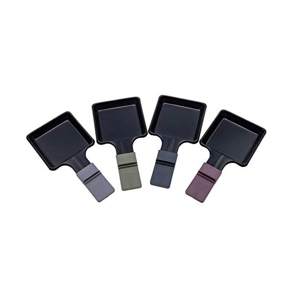 Severin 7108048 8 poêlons pour Raclette RG9645 dimensions ci-dessous 