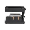 Livoo DOC159 Appareil à Raclette Traditionnel pour Quart de Meule | Thermostat Réglable | Socle Pivotant, Inclinable et Régla