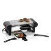Kela 66493 appareil à raclette avec planche en granit, 2 personnes, coloris noir, Splügen