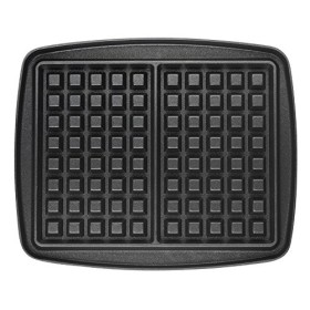 LAGRANGE Jeu de plaques Gaufres, compatible avec tous les gaufriers "Super2", Plaques en aluminium moulé, Revêtement antiadhé