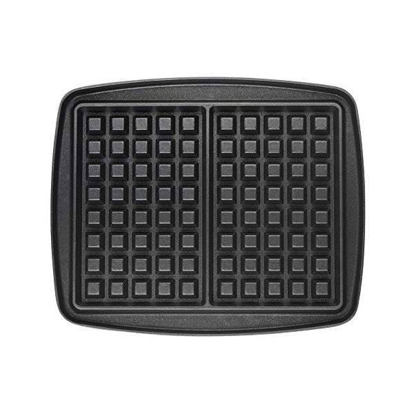 LAGRANGE Jeu de plaques Gaufres, compatible avec tous les gaufriers "Super2", Plaques en aluminium moulé, Revêtement antiadhé