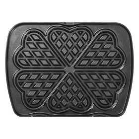 JEU PLAQ. GAUFRES COEUR AA PREMIUM