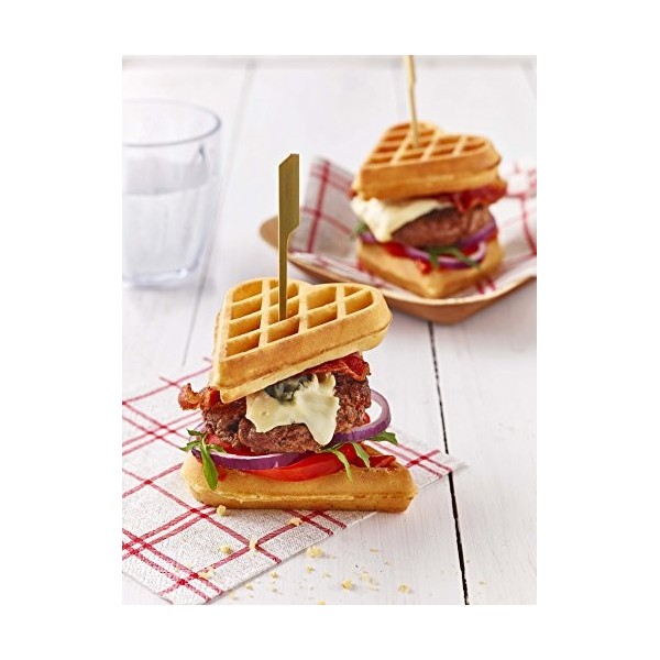 JEU PLAQ. GAUFRES COEUR AA PREMIUM