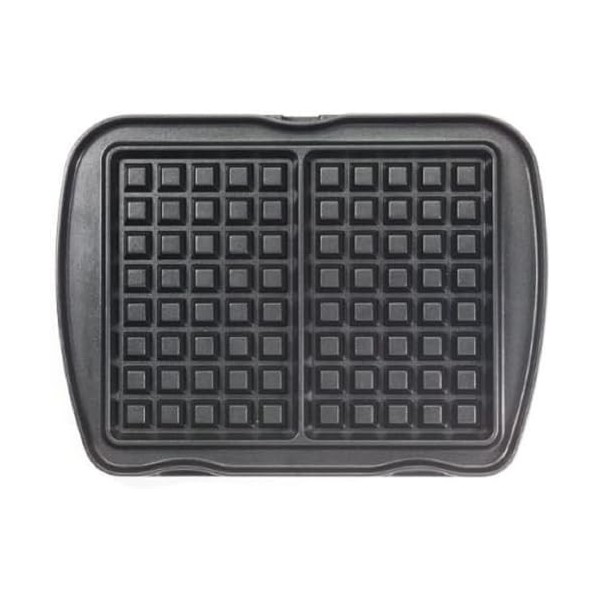 Lagrange 010122 Jeux de Plaques Gaufres pour gaufrier Premium®, Gris