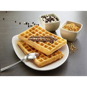 Lagrange 010122 Jeux de Plaques Gaufres pour gaufrier Premium®, Gris