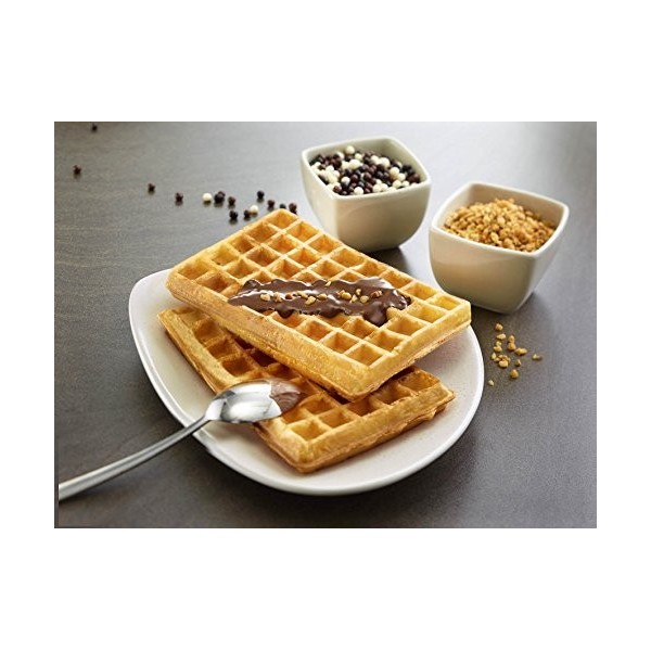 Lagrange 010122 Jeux de Plaques Gaufres pour gaufrier Premium®, Gris