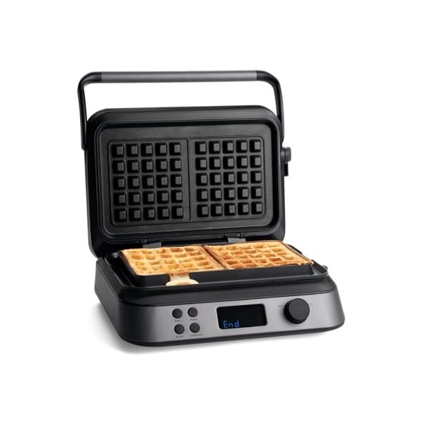 SPRINGLANE Gaufrier belge électrique Wanda 1600 W appareil à gaufres machine à croques