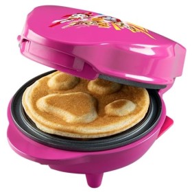 Bestron Gaufrier Paw Patrol, mini gaufrier au design unique Paw Patrol, idéal pour les anniversaires denfants, Pâques et Noë