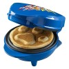Bestron Gaufrier Paw Patrol, mini gaufrier au design unique Paw Patrol, idéal pour les anniversaires denfants, Pâques et Noë
