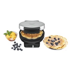 ROMMELSBACHER Machine à gaufres WA 850, pour 1 gaufre en forme de cœur, 17,5 cm de diamètre, revêtement antiadhésif, témoin l