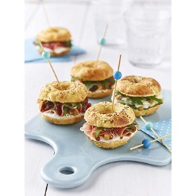 JEU PLAQ. MINI-DONUTS /MINI BAGELS AA PREMIUM