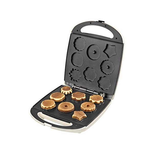 Team Kalorik TKG CKM 1010 C Bâtons de guglhupfbäcker pour jusquà 8 casseroles en plastique