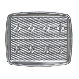 Lagrange 030221 Lot de 2 Plaques à Gaufrettes pour Gaufrier Super 2