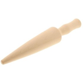 Teemando® Gaufrier ou bois de plantation en bois pour écureuils ou gaufres de glace faits maison