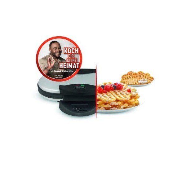Tefal gauffrier ultra compact - WM311D11