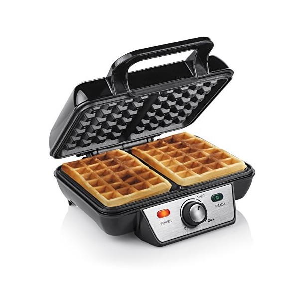 Tristar Gaufrier Frites WF-1171 noir-15 gaufres-1 000 W