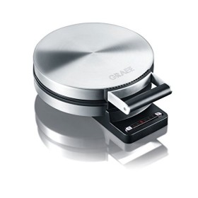 Graef HE80 Gaufrier rabattable acier inoxydable