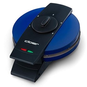 Cloer 2632 Gaufrier à cornets avec armoiries de la frise orientale pour cônes extrêmement fins et croustillants, Plaques de c