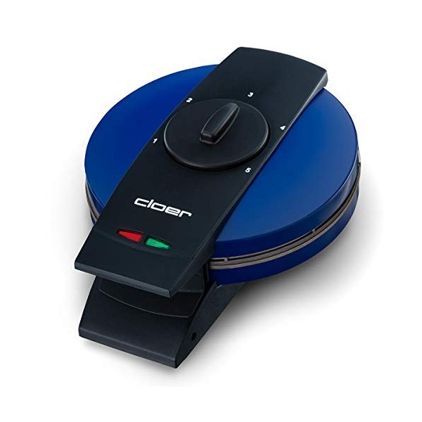 Cloer 2632 Gaufrier à cornets avec armoiries de la frise orientale pour cônes extrêmement fins et croustillants, Plaques de c