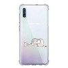 Oihxse Compatible pour Coque Transparent Samsung Galaxy A20E Ultra Mince TPU Silicone Souple Housse Fine Mignon Motif Dessin 