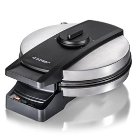 Cloer 2898EF Gaufrier Petit Corne Professionnel avec armoiries de la frise orientale pour cônes extrêmement fins et croustill