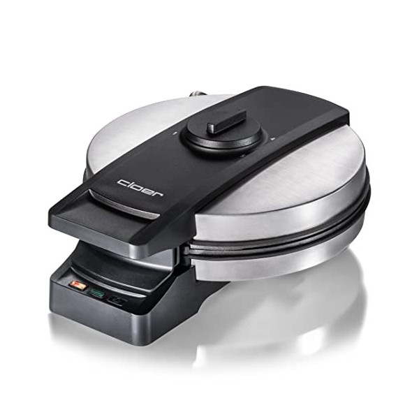 Cloer 2898EF Gaufrier Petit Corne Professionnel avec armoiries de la frise orientale pour cônes extrêmement fins et croustill