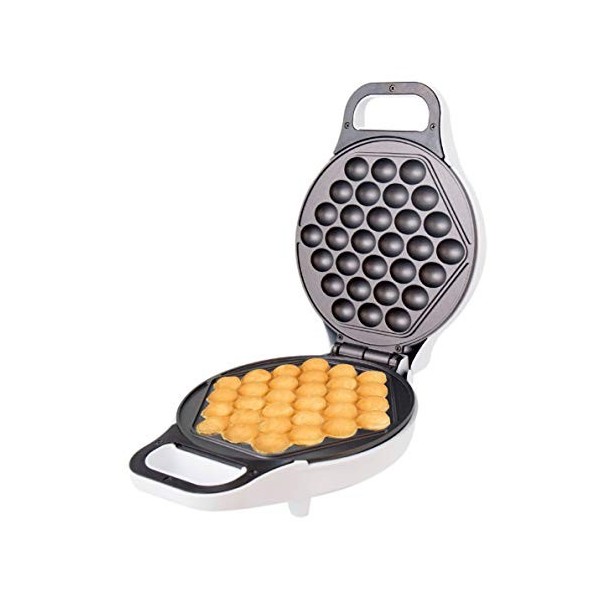 Gaufrier Oeufs de Hong Kong par StarBlue – Réalisez des Gaufres Œufs ou Boules, Bubble ou Egg Waffles, Eggettes, Gai Dan Jai 
