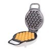 Gaufrier Oeufs de Hong Kong par StarBlue – Réalisez des Gaufres Œufs ou Boules, Bubble ou Egg Waffles, Eggettes, Gai Dan Jai 