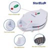 Gaufrier Oeufs de Hong Kong par StarBlue – Réalisez des Gaufres Œufs ou Boules, Bubble ou Egg Waffles, Eggettes, Gai Dan Jai 