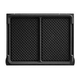 Lagrange 020422 Jeu de Plaque pour Gaufier Aluminium 150 x 100 mm, Aluminum