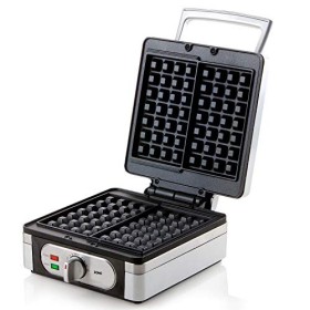 GAUFRIER DOMO DO9047W, taille unique, Argent