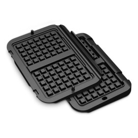 Tefal XA7308 OptiGrill Plat à gaufres, noir