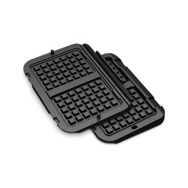 Tefal XA7308 OptiGrill Plat à gaufres, noir