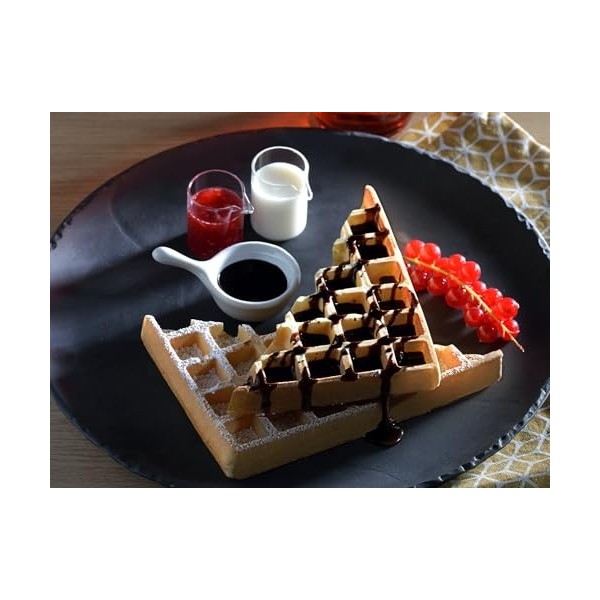 Tefal XA7308 OptiGrill Plat à gaufres, noir