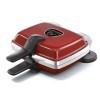 LAGRANGE Gaufrier Super2, 1000W, 3 jeux de plaques inclus Gaufre, Gaufrette & Croque-Monsieur , Fabriqué en France, Réversib