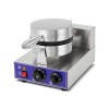 vertes Gaufrier Professionnel Électrique 1000W En Acier Inox Fonction Minuterie Jusquà 5 min, Température 50-300 °C, 4 Pied